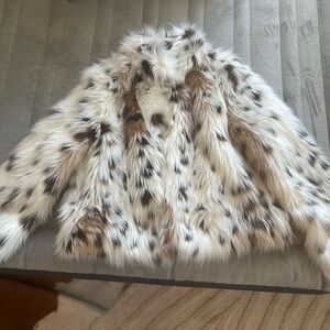 Zara Fur Coat